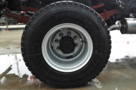 开拓H300&nbsp;自卸车底盘                                                图片