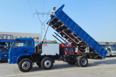 跃进 开拓H500 160马力 6.7米自卸车(NJ3250VGDDWW4)