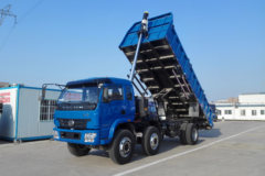 跃进 开拓H500 160马力 6.7米自卸车(NJ3250VGDDWW4)