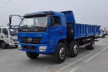 跃进 开拓H500 160马力 6.7米自卸车(NJ3250VGDDWW4)