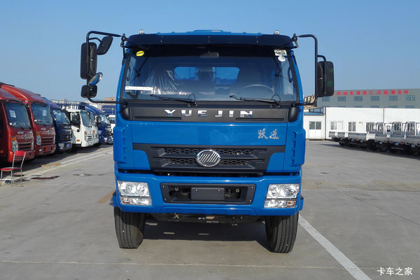 跃进 开拓H500 兼用型 102马力 4.2米自卸车(SH3082VEDCNZ)