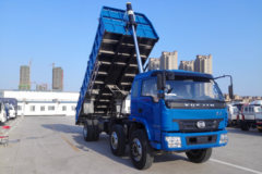 跃进 开拓H500 160马力 6.7米自卸车(NJ3250VGDDWW4)