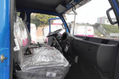 跃进 开拓H500 160马力 6.7米自卸车(NJ3250VGDDWW4)