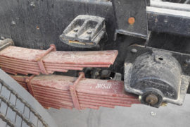 开拓H500&nbsp;自卸车底盘                                                图片