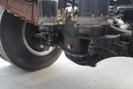 开拓H500&nbsp;自卸车底盘                                                图片