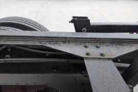 开拓H500&nbsp;自卸车底盘                                                图片