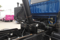 跃进 开拓H500 160马力 6.7米自卸车(NJ3250VGDDWW4)