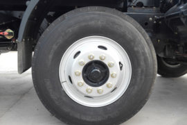 开拓H500&nbsp;自卸车底盘                                                图片