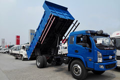 跃进 开拓X500 130马力 5.2米自卸车(NJ3161VKDCWW4)