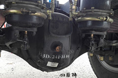 跃进 开拓X500 130马力 5.2米自卸车(NJ3161VKDCWW4)