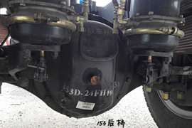 开拓X500&nbsp;自卸车底盘                                                图片