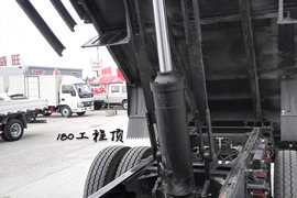 开拓X500&nbsp;自卸车底盘                                                图片