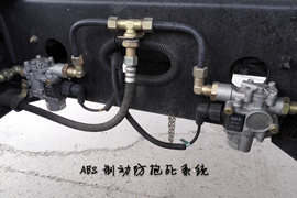 开拓X500&nbsp;自卸车底盘                                                图片