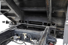 跃进 开拓X500 130马力 5.2米自卸车(NJ3161VKDCWW4)