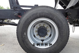 开拓X500&nbsp;自卸车底盘                                                图片