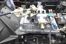 开拓X500&nbsp;自卸车底盘                                                图片