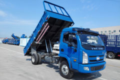 跃进 开拓X500 129马力 4.2米自卸车(NJ3041VEDCNZ)