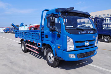 跃进 开拓X500 102马力 4.2米自卸车(SH3042VEDCNZ)