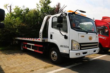 解放 虎V 130马力 4X2 清障车(程力威牌)(CLW5082TQZC5)