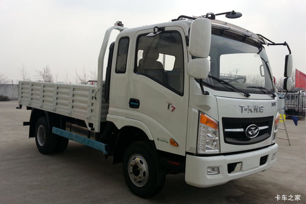 唐骏欧铃 T7系列 129马力 3.75米排半栏板轻卡