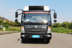 中国重汽HOWO 统帅 141马力 4X2 冷藏车(曼桥)(ZZ5047XLCF341CE145)