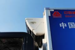 中国重汽HOWO 统帅 141马力 4X2 冷藏车(曼桥)(ZZ5047XLCF341CE145)