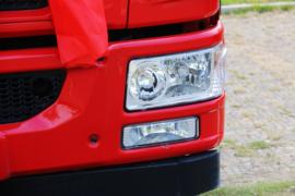 青岛解放底盘&nbsp;液体运输车外观图片