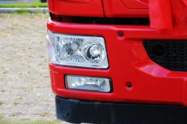 青岛解放底盘&nbsp;液体运输车外观图片