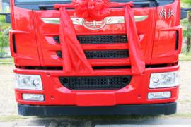 青岛解放底盘&nbsp;液体运输车外观图片