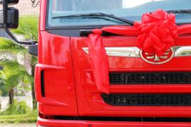 青岛解放底盘&nbsp;液体运输车外观图片