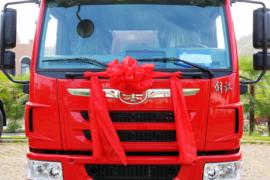 青岛解放底盘&nbsp;液体运输车外观图片