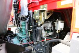 青岛解放底盘&nbsp;液体运输车底盘图片