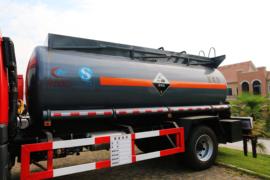 青岛解放底盘&nbsp;液体运输车上装图片