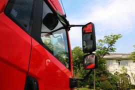 青岛解放底盘&nbsp;平板运输车外观图片