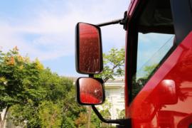 青岛解放底盘&nbsp;平板运输车外观图片