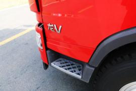 青岛解放底盘&nbsp;平板运输车外观图片