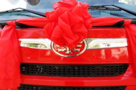 青岛解放底盘&nbsp;平板运输车外观图片