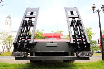 青岛解放底盘&nbsp;平板运输车外观图片