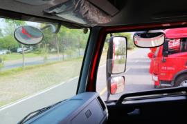 青岛解放底盘&nbsp;平板运输车驾驶室图片