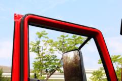 青岛解放  龙V 180马力 4X2 平板运输车(程力威牌)(CLW5162TPBC5)