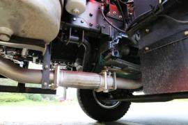 青岛解放底盘&nbsp;平板运输车底盘图片