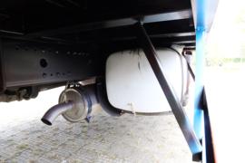 青岛解放底盘&nbsp;平板运输车底盘图片