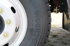 青岛解放  龙V 180马力 4X2 平板运输车(程力威牌)(CLW5162TPBC5)