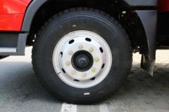 青岛解放  龙V 180马力 4X2 平板运输车(程力威牌)(CLW5162TPBC5)