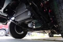 青岛解放  龙V 180马力 4X2 平板运输车(程力威牌)(CLW5162TPBC5)