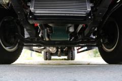 青岛解放  龙V 180马力 4X2 平板运输车(程力威牌)(CLW5162TPBC5)