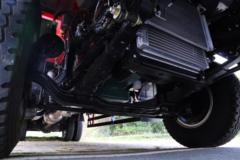 青岛解放  龙V 180马力 4X2 平板运输车(程力威牌)(CLW5162TPBC5)