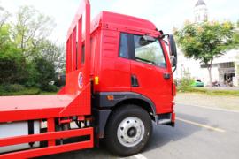 青岛解放底盘&nbsp;平板运输车上装图片