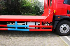 青岛解放底盘&nbsp;平板运输车上装图片