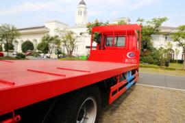 青岛解放底盘&nbsp;平板运输车上装图片